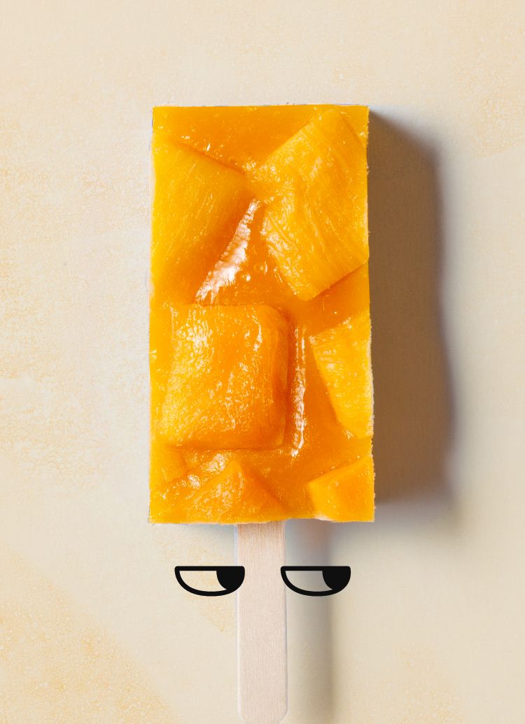 ずるい贅沢マンゴーゼリーアイス