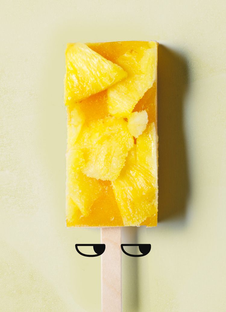 ずるいピュアパインゼリーアイス