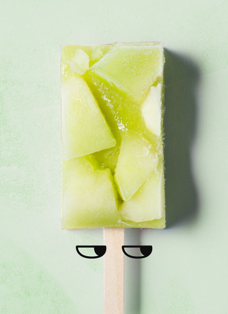 ずるい貴族のメロンゼリーアイス