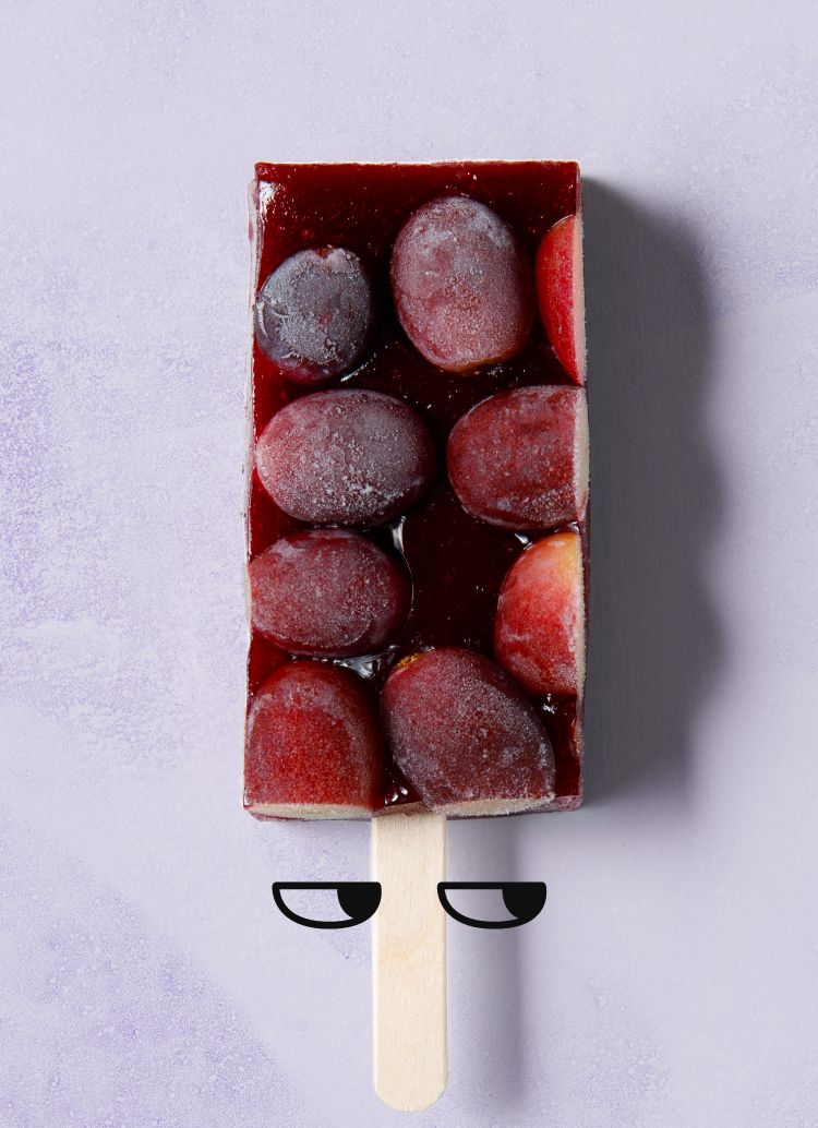 ずるい大人のぶどうゼリーアイス
